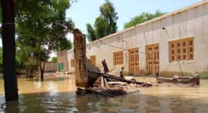 Flood in Di Khan